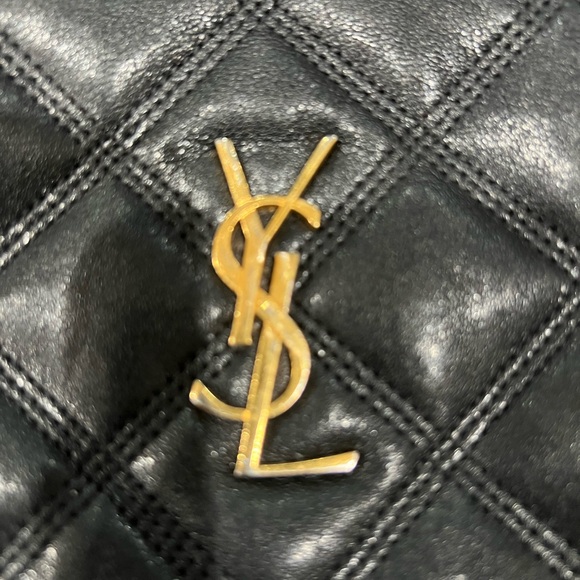 Yves Saint Laurent Becky double zip crossbody bag - Picture 11 of 13